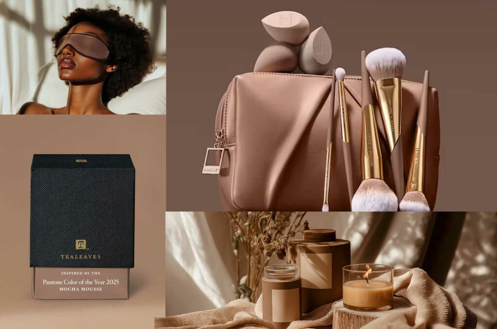 Mousse pantone color of the year relaxation